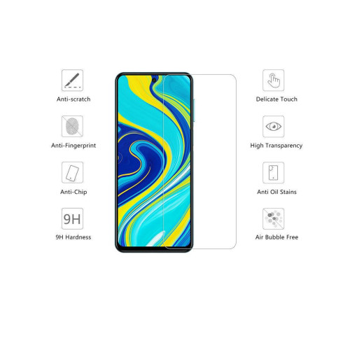 Скло захисне Drobak Xiaomi Redmi Note 9 (121282) (121282) – Drobak (вид 1)