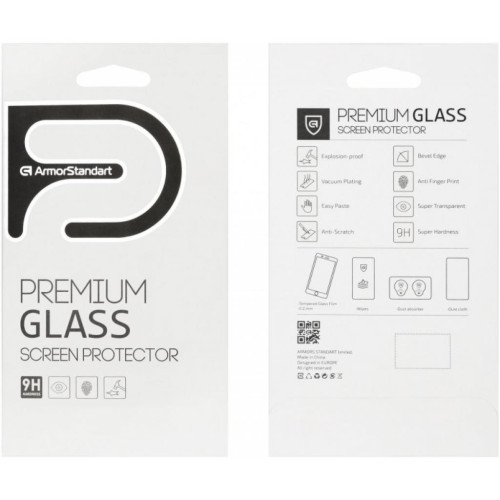 Скло захисне Armorstandart Glass.CR Apple iPhone SE New/8/7 (ARM49425) – Armorstandart (вид 1)