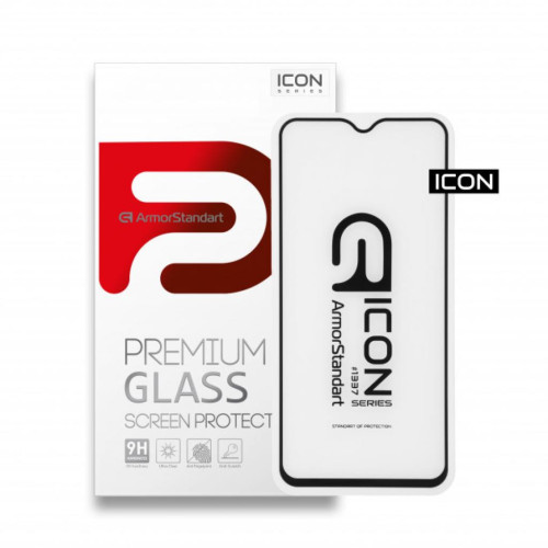 Стекло защитное Armorstandart Icon Realme X2 Black (ARM56299-GIC-BK) – Armorstandart