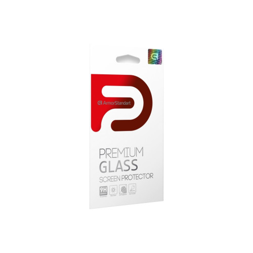 Скло захисне Armorstandart Full Glue Samsung A01 Black (ARM56192-GFG-BK) – Armorstandart