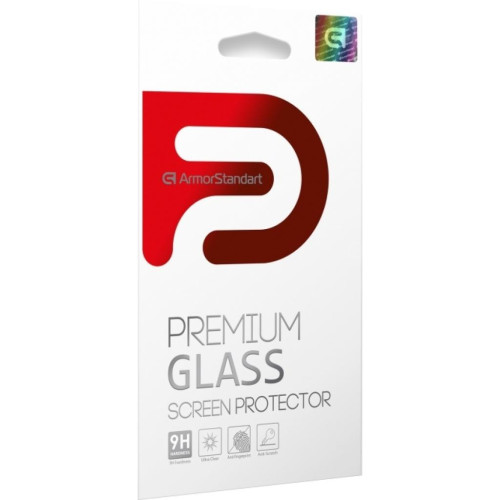 Скло захисне Armorstandart Full Glue Xiaomi Redmi 9 Black (ARM56264-GFG-BK) – Armorstandart