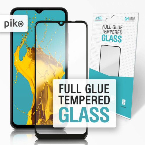 Скло захисне Piko Full Glue Xiaomi Redmi 9А (1283126503986) – Piko