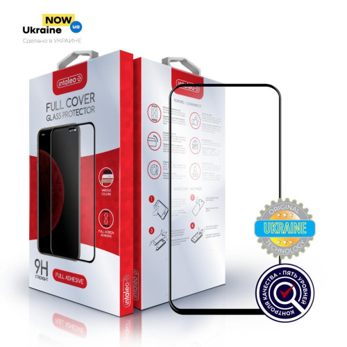 Скло захисне Intaleo Full Glue Samsung M51 (1283126500923) – Intaleo
