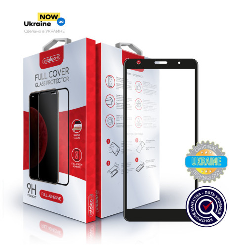 Скло захисне Intaleo Full Glue ZTE Blade L8 (1283126504709) – Intaleo