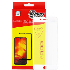 Стекло защитное Dengos 5D iPhone 7/8 Plus white (TGFG-36)