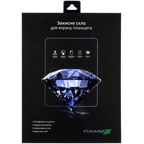 Скло захисне Grand-X Lenovo Tab M10 X605 (LM10605) (LM10605) – Grand-X