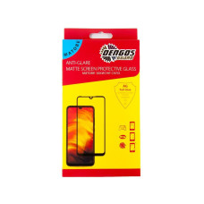 Стекло защитное Dengos Full Glue Matte OPPO A12, black frame (TGFG-MATT-33)