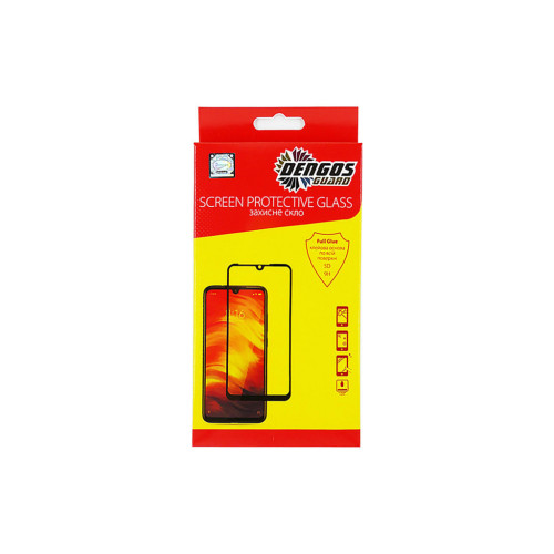 Скло захисне Dengos Full Glue Vivo V20 / V20 SE, black frame (TGFG-153) – DENGOS