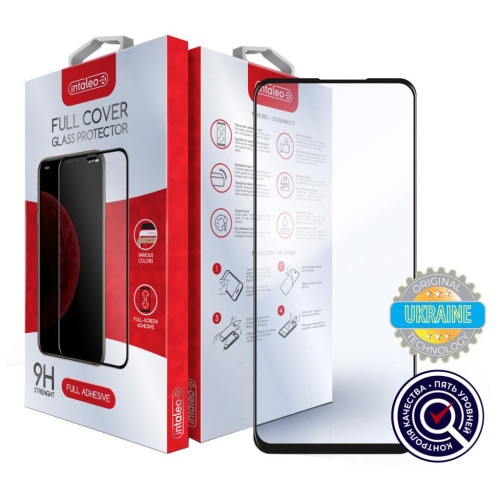 Скло захисне Intaleo Intaleo Full Glue RealMe X3 (1283126503818) – Intaleo