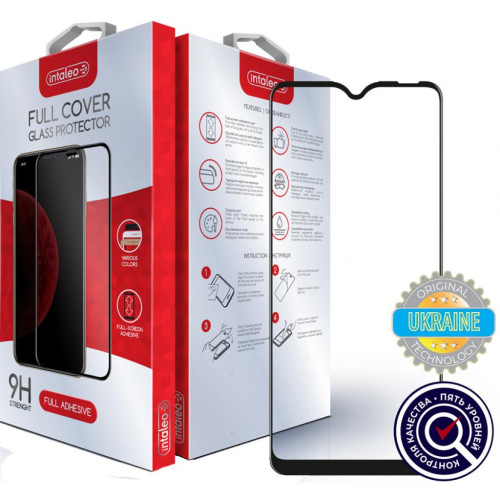 Скло захисне Intaleo Intaleo Full Glue ZTE BLADE A7S (1283126505492) – Intaleo