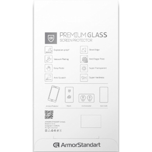 Скло захисне Armorstandart Icon Motorola G8 Black (ARM57653) – Armorstandart (вид 1)