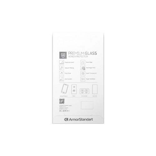 Скло захисне Armorstandart Icon Nokia 3.4 Black (ARM57294) – Armorstandart (вид 1)
