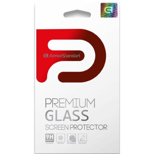Скло захисне Armorstandart Pro OPPO Reno4 Black (ARM57178) – Armorstandart