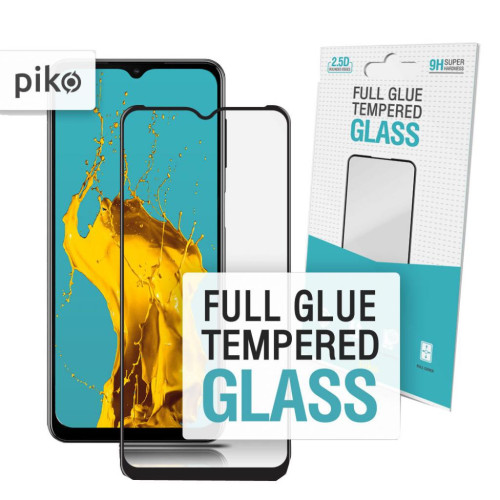 Скло захисне Piko Full Glue Samsung M12 black (1283126510328) – Piko
