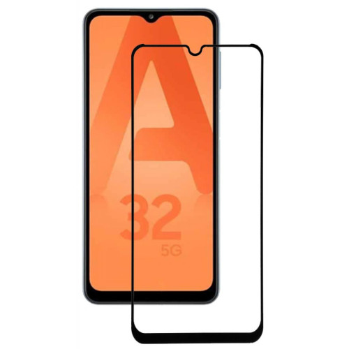 Скло захисне BeCover Samsung Galaxy A32 SM-A325 Black (705656) – BeCover (вид 1)