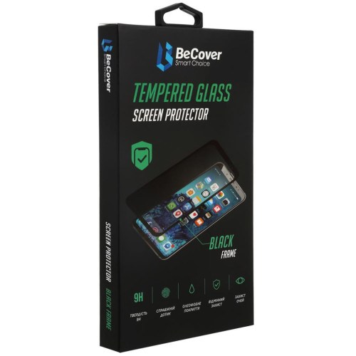 Скло захисне BeCover Premium Nokia 5.4 Black (705591) – BeCover