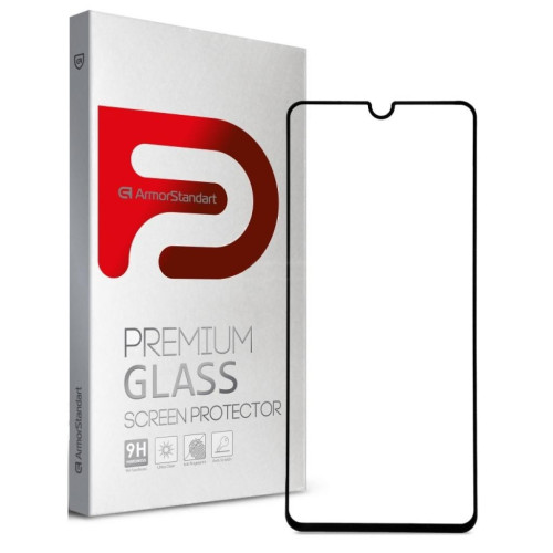 Стекло защитное Armorstandart Full Glue Samsung A42 (A425) Black (ARM58347) – Armorstandart