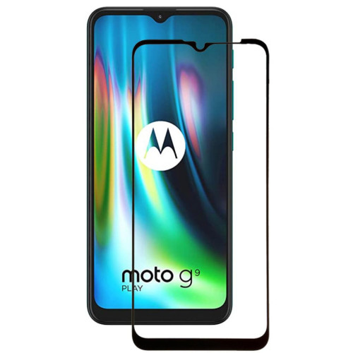 Скло захисне BeCover Motorola Moto G9 Play Black (705245) – BeCover (вид 1)