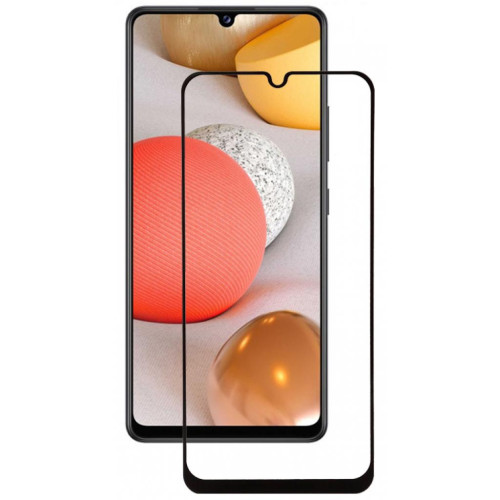 Скло захисне BeCover Samsung Galaxy A42 SM-A426 Black (705658) – BeCover (вид 1)