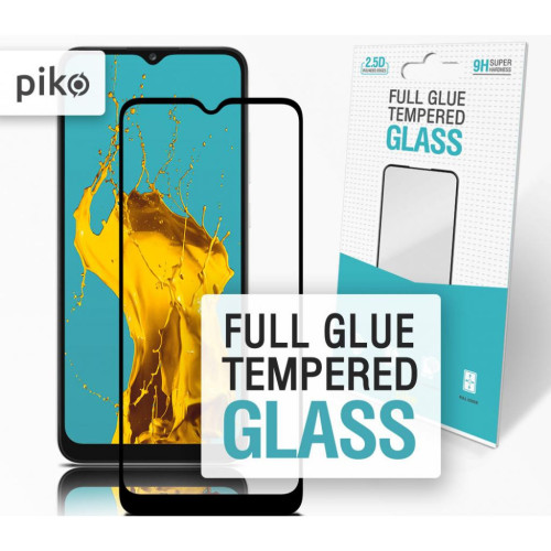 Скло захисне Piko Full Glue Samsung A02 (1283126509452) – Piko