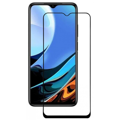 Стекло защитное BeCover Xiaomi Redmi 9T Black (705908) – BeCover (вид 1)