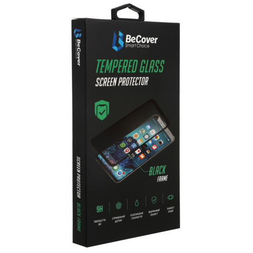 Скло захисне BeCover Xiaomi Redmi Note 10 / Note 10S (705993) – BeCover