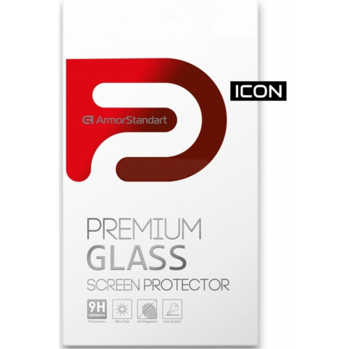Скло захисне Armorstandart Icon Xiaomi Mi 11i / Poco F3 Black (ARM58921) – Armorstandart