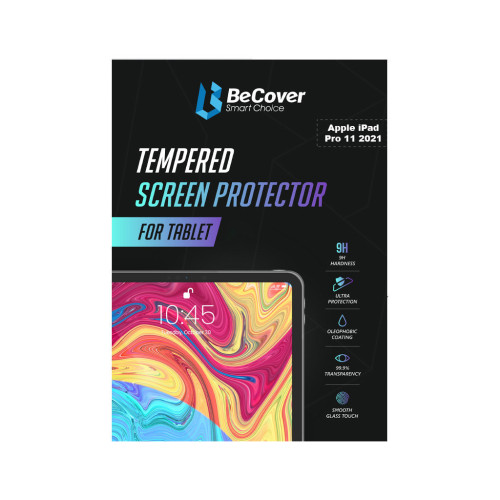 Скло захисне BeCover Apple iPad Mini 6 2021 Clear (706055) – BeCover