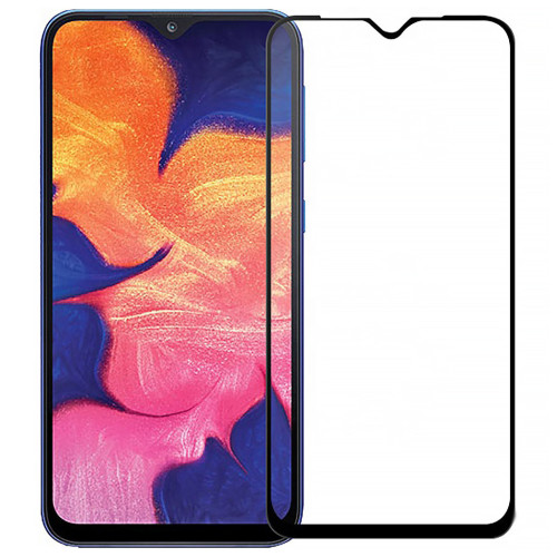 Скло захисне BeCover OPPO A15s Black (706087) – BeCover (вид 1)