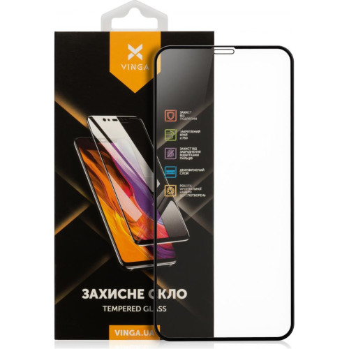 Скло захисне Vinga Apple iPhone X/XS/11 Pro (VGIPXS) – Vinga