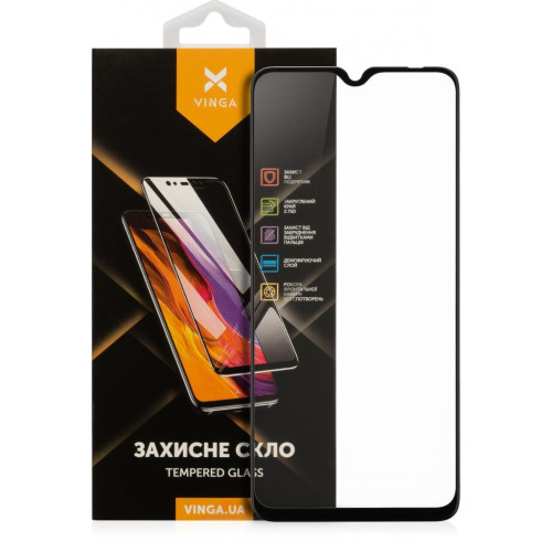 Скло захисне Vinga Xiaomi Redmi 9T / 9T Pro (VGXR9T) – Vinga