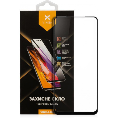 Скло захисне Vinga Xiaomi Redmi Note 10 (VGXRN10) – Vinga