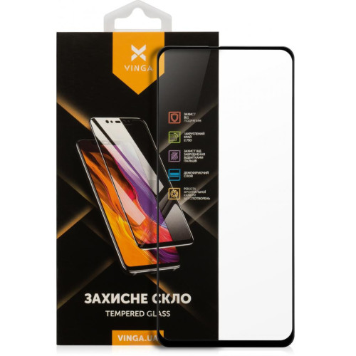 Стекло защитное Vinga Xiaomi Redmi Note 9T (VGXRN9T) – Vinga
