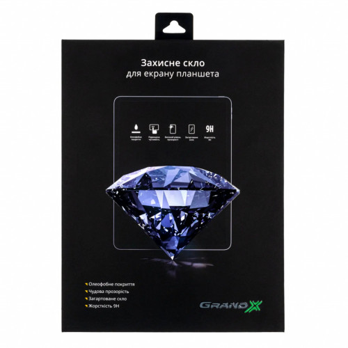 Скло захисне Grand-X Samsung Galaxy Tab A7 10.4" 2020 SM-T500/T505 (GXST500) – Grand-X