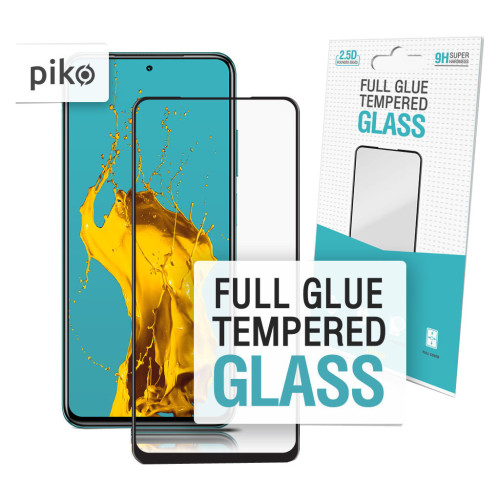 Скло захисне Piko Full Glue Xiaomi Redmi Note 10 5G (1283126513183) – Piko