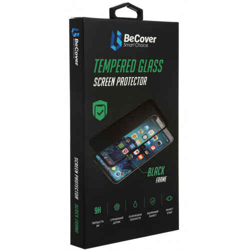 Скло захисне BeCover Motorola Moto G10 / G30 Black (706449) – BeCover