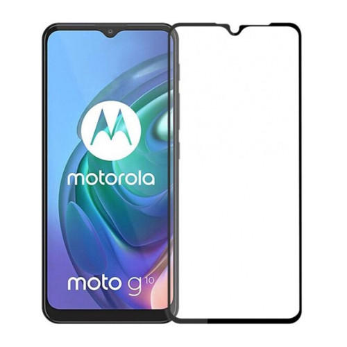 Скло захисне BeCover Motorola Moto G10 / G30 Black (706449) – BeCover (вид 1)