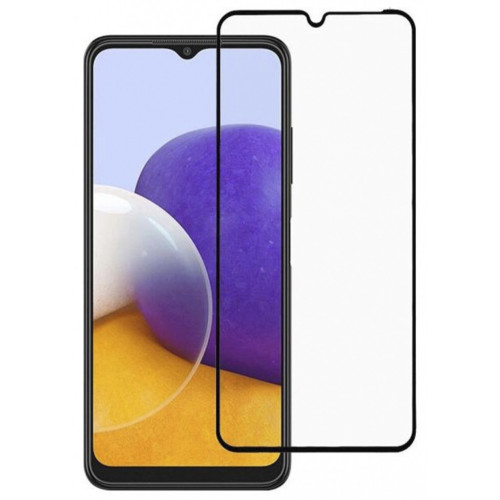 Скло захисне BeCover Samsung Galaxy A22 SM-A225 Black (706609) – BeCover (вид 1)