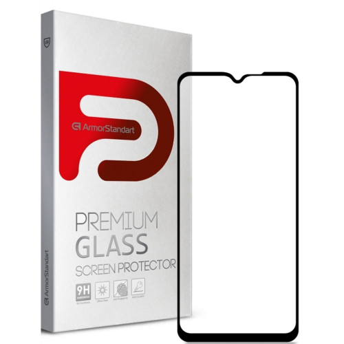 Стекло защитное Armorstandart Full Glue Oppo А73 Black (ARM59542) – Armorstandart