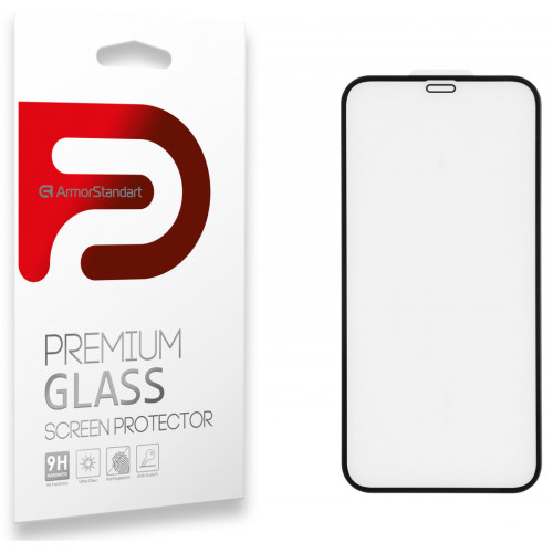 Скло захисне Armorstandart Premium 3D для Apple iPhone 12 Pro Max (ARM57411) – Armorstandart