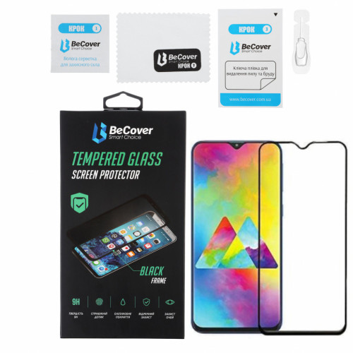 Скло захисне BeCover Vivo Y1S Black (706484) – BeCover (вид 1)