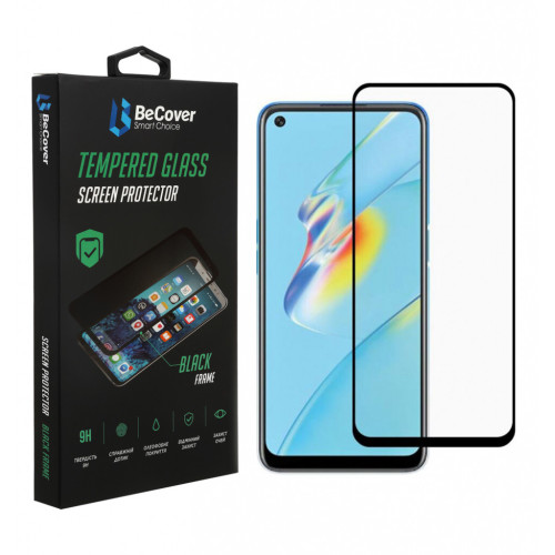Скло захисне BeCover Oppo A54 Black (706655) – BeCover