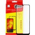 Скло захисне Dengos Full Glue для Samsung Galaxy M22 (black) (TGFG-187) – DENGOS