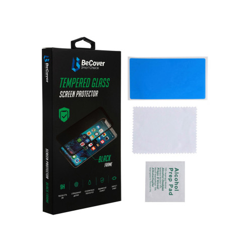 Скло захисне BeCover Samsung Galaxy A03s SM-A037 Black (706776) – BeCover (вид 1)