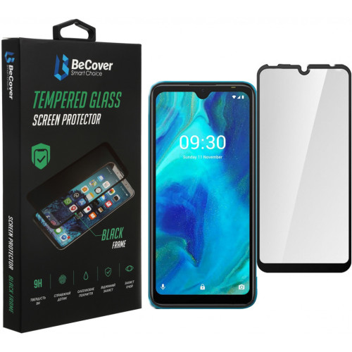 Скло захисне BeCover Tecno Pop 5 Black (706669) – BeCover