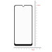 Стекло защитное BeCover Samsung Galaxy M22 SM-M225 Black (706907) – BeCover (вид 1)