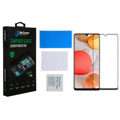 Стекло защитное BeCover Samsung Galaxy M22 SM-M225 Black (706907) – BeCover (вид 2)