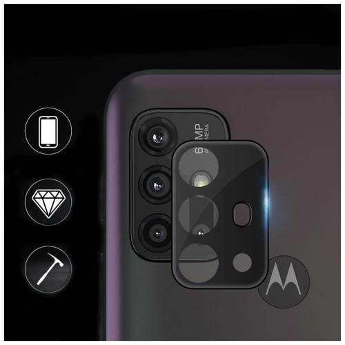 Скло захисне BeCover камеры Motorola Moto G10 / G30 (706611) – BeCover