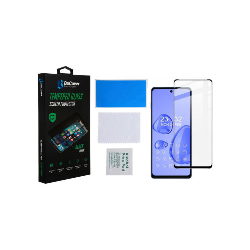 Скло захисне BeCover Motorola Moto G200 Black (707242) – BeCover (вид 2)