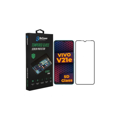 Скло захисне BeCover Samsung Galaxy S21 FE SM-G990 Black (707244) – BeCover